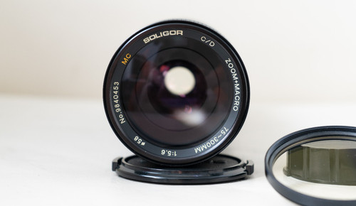 Soligor zoom macro - mc,