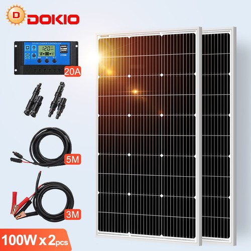 Dokio 200w solaranlage - dokio,