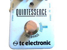 Quintessence Tc electronic