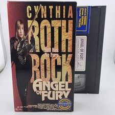 Angel of Fury VHS Tape, 1993