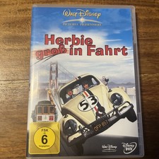 Herbie groß in Fahrt
