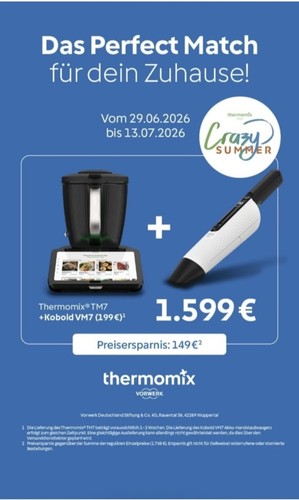 Thermomix tm7 vorwerk neu - tm7,