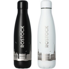 Trinkflasche Skyline Rostock