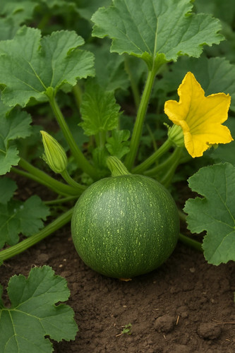 Zucchini nizza saatgut - zucchini,