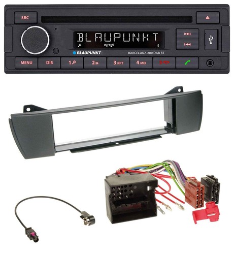 Blaupunkt usb dab - cd, bluetooth