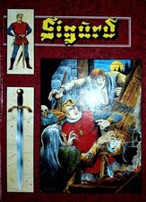 Sigurd Sonderband 6 Hardcover Zustand 0-1 Hethke 1992