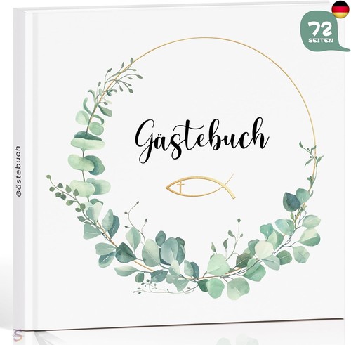 Gästebuch kommunion - gästebuch,