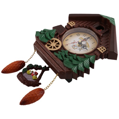Haus form wand uhr kuckucks - ,