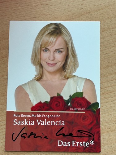 Saskia valencia rote rosen - -,