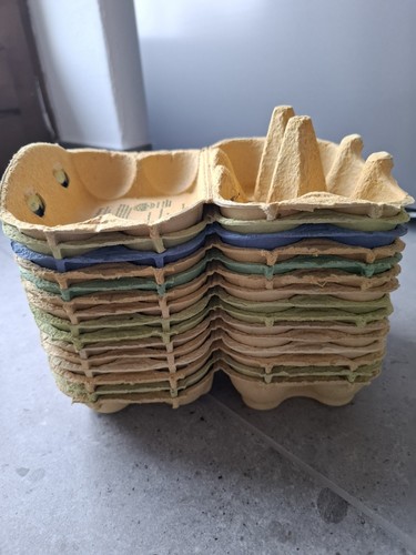 15x 6er eierkartons - 15x,