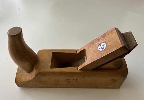 Alter antiker holzhobel - antiker,
