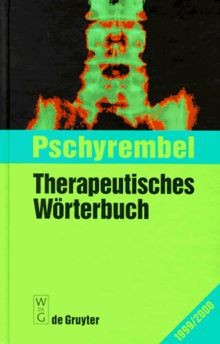 Pschyrembel therapeutisches - pschyrembel,