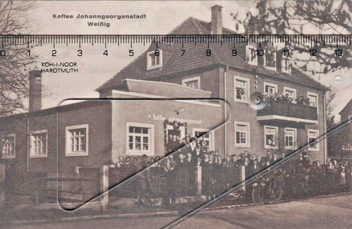 Weissig freital kaffe - ak,