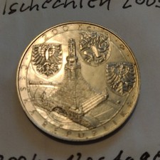 Silbermünze, Tschechien 200 kronen 2005, Schlacht Von Austerlitz