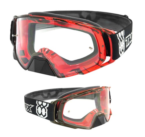 Motocross brille two rocket - brille, two-x