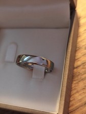 Trauring 5mm 600 Platin