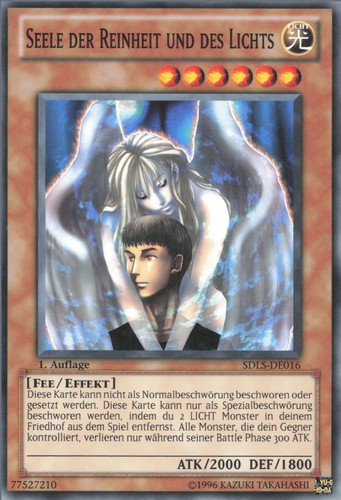 Yugioh seele der - der, und
