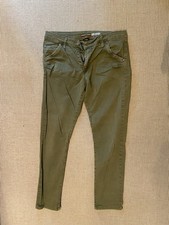 Please Jeans Grün M 