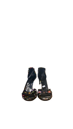 Gucci flower heels - gucci, strappy