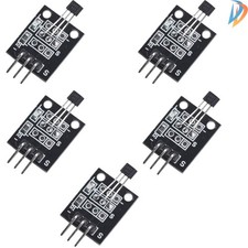 High-Sensitivity 5pcs Hall