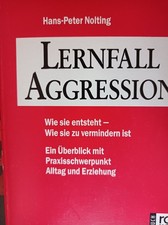 Lernfall Aggression Hans-Peter