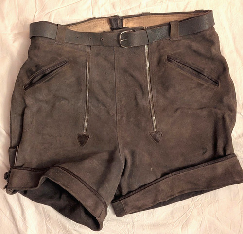 Kurze ddr trachten lederhose - kurze,