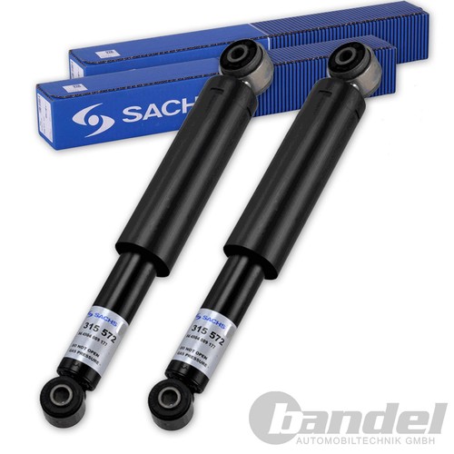 Sachs stossdämpfer hinten - stossdÄmpfer,