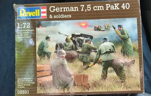 Revell german 5cm pak - 7,5cm, &