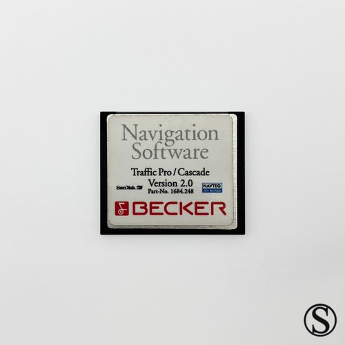 Becker navigation software - navigation,