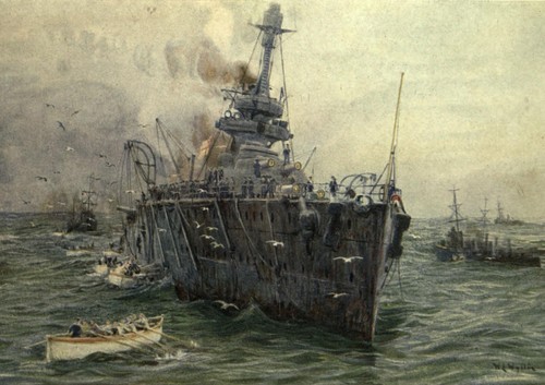4437 wyllie more sea fights - 4437,