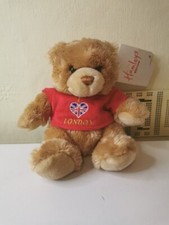 Hamleys London Teddybär neu