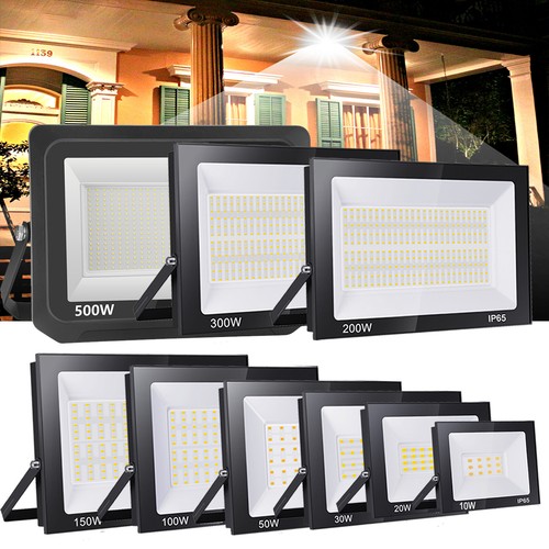 Led strahler außen - außen, fluter