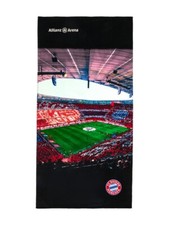 FC Bayern München Strandtuch - Allianz Arena - 90 x 180 cm Badetuch Duschtuch