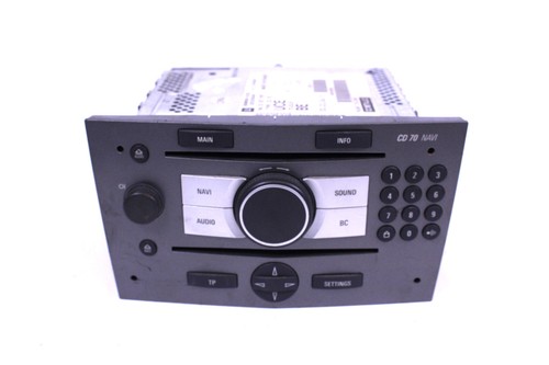 Opel vectra signum - signum, autoradio