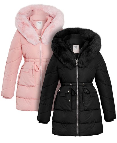 Mädchen parka mantel - parka,