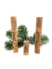 Weihnachtskrippe aus