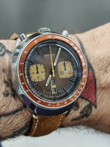 Seiko bullhead vintage - bullhead,
