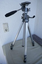 Foto -/ Filmstativ Velbon VS-3 TRIPOD mit Tragetasche (TOP-Zustand)