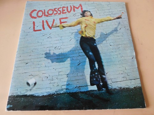 Colosseum live lp - -,