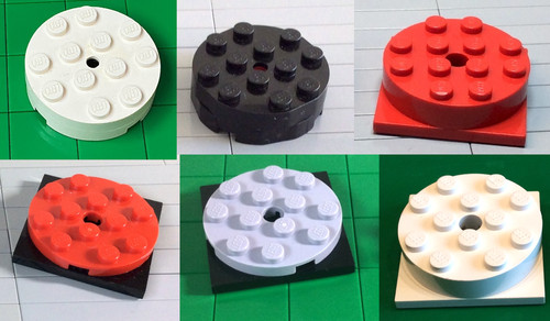 Lego drehscheibe 4x4 3403 - drehscheibe,