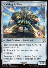 Magic/MTG Walking Ballista FIC-371 Rare Englisch Neu