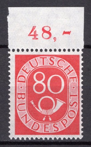 Brd bund 1951 137 - 1951, mi
