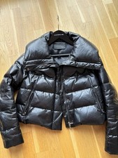 Porsche Leder-Daunenjacke