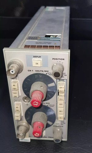 Oscilloscop tektronix bauteile - tektronix,