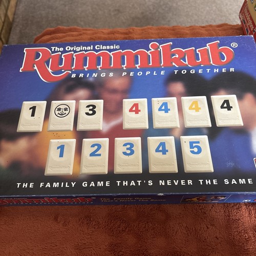 Vintage goliath 1995 rummikub - goliath,