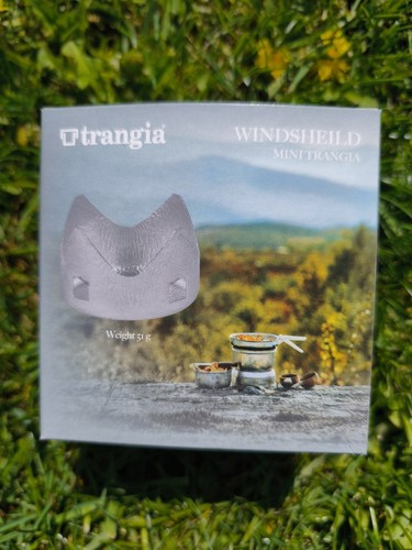 Windschutz für mini trangia - windschutz,