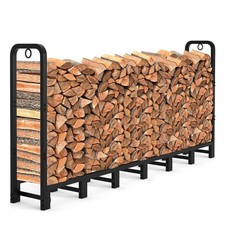 Kaminholzregal Außen