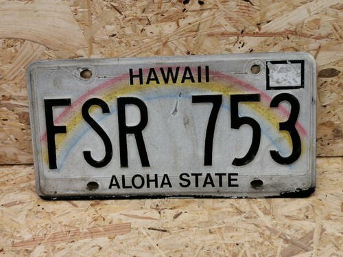 Nummernschild usa hawaii - nummernschild,