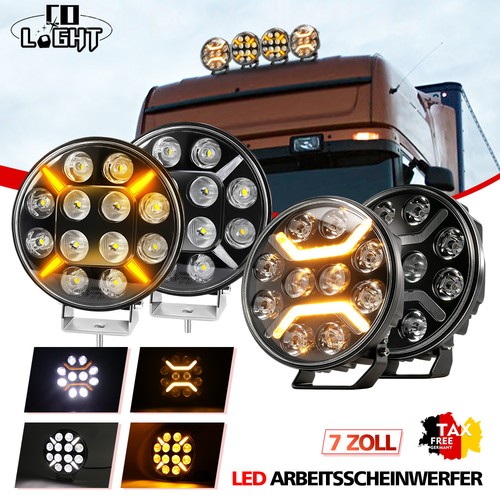 Led rund fernscheinwerfer - rund,
