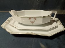 Sauciere,Servierplatte,Art